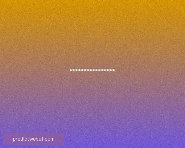 世界杯竞猜赔率平台数据解析与投注策略深度指南与实战技巧分享