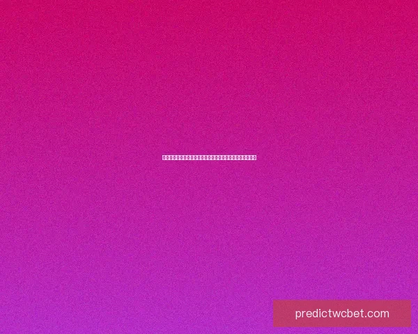 基于大数据与模型预测的世界杯竞猜走势分析与投注技巧研究