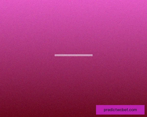 世界杯赛事深度解析与精准比分竞猜策略每日更新参考指南大全权威版