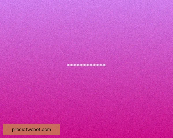 世界杯竞猜预测：分析比赛走势与关键因素助力精准预测结果